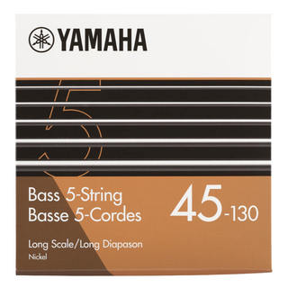 YAMAHA ヤマハ GSB45-5 5-String Long 045-130 Nickel ロングスケール 5弦エレキベース弦