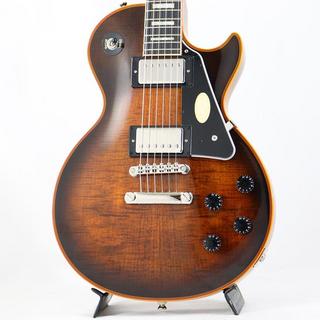Epiphone　レスポールカスタム　ブラウンサンバースト Epiphone レスポールカスタム ブラウンサンバースト