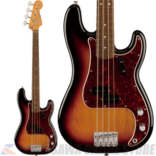 Fender Vintera II 60s Precision Bass, Rosewood, 3-Color Sunburst  【高性能ケーブルプレゼント】