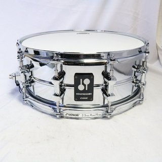 Sonor KS-14575SDS Kompressor Snare Drum 14x5.75 Steel ソナー コンプレッサー スチール【池袋店】