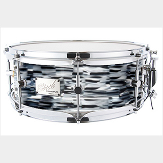 canopusBirch Snare Drum 5.5x14 Black Oyster