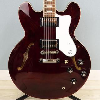 Epiphone Noel Gallagher Riviera Dark Wine Red