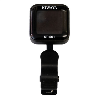 KIWAYA KT-601 充電式クリップチューナー クリップ型チューナー