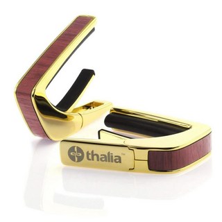 Thalia CapoExotic Wood Series 24K Gold Purple Heart [新仕様]