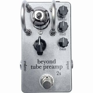 Things Beyond tube preamp 2s エレキギター用 真空管プリアンプ エフェクター