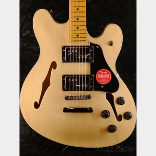 Squier by Fender Classic Vibe Starcaster -Natural / Maple- 【Webショップ限定】