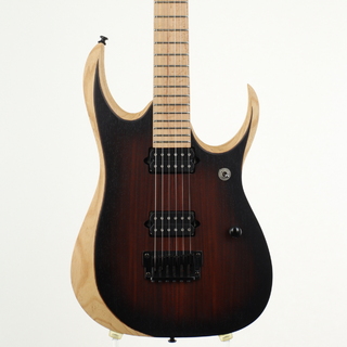 Ibanez IRON LABEL RGDIX6MRW Charcoal Brown Burst Flat 【梅田店】