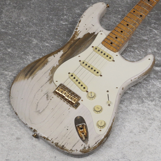 Fender Custom Shop MBS 50s Stratocaster Super Heavy Relic White Blonde by Jason Smith【新宿店】