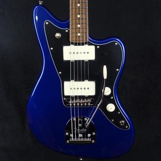 Fender Made In Japan Hybrid II Jazzmaster Deep Ocean Metallic with Matching Head