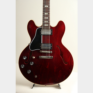 Gibson Custom Shop1964 ES-335 Reissue VOS Left Hand Dark Stain Antique Red M2M S/N:130653 2023