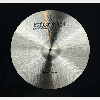 istanbul Mehmet 【トルコシンバルツアー選定品】Traditional Series 18" Dark Crash 1,435g