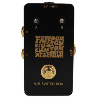 FREEDOM CUSTOM GUITAR RESEARCH 【中古】 ABボックス FREEDOM SP-EF-01BK AB Switch Box Black