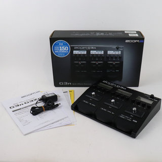 ZOOM 【中古】 マルチエフェクター ZOOM G3n ズーム