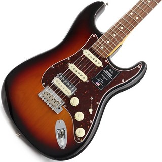 Fender American Professional II Stratocaster HSS (3-Color Sunburst / Rosewood )