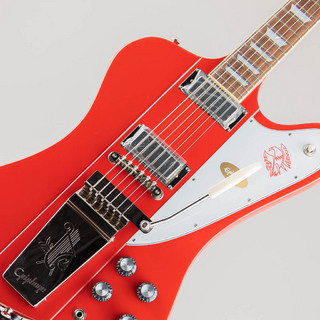 Epiphone Inspired by Gibson Custom Shop 1963 Firebird V Maestro Vibrola/Ember Red