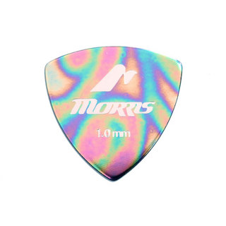 Morris ABALONE 1.0mm Triangle ギターピック×12枚