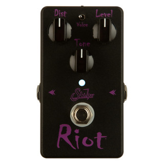 Suhr(正規輸入品) Riot Black Edition ディストーション ギターエフェクター