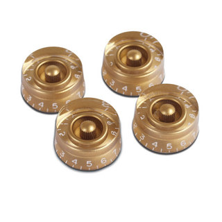 Gibson ギブソン PRSK-020 Speed Knobs Gold 4/Pkg ノブ