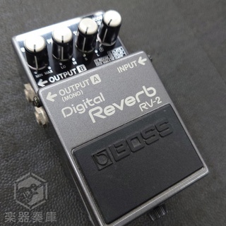 BOSS RV-2 Digital Reverb