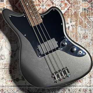 Squier by Fender Affinity Series Jaguar Bass Charcoal Frost Metallic
