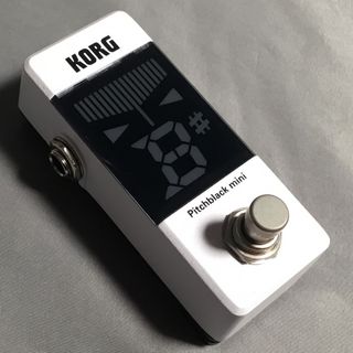 KORGPB-MINI pitchblack white