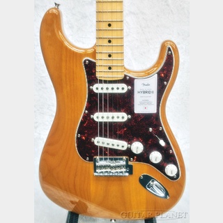 Fender 【新春セール!!】Made In Japan Hybrid II Stratocaster -Vintage Natural/Maple-【JD24019856】【3.45kg】