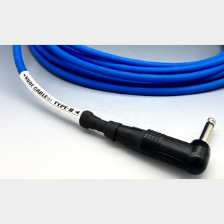 The NUDE CABLE Type- B for Bass 5m L/S エフェクターフロア取扱 お取寄商品