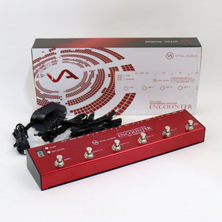 Vital Audio 【中古】 スイッチャー Vital Audio ENCOUNTER VAPS-4 プログラマブルループスイッチャー