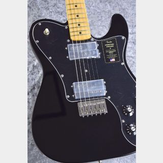 Fender American Vintage II 1975 Telecaster Deluxe / Black [#V14456][3.68kg]