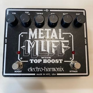 Electro-Harmonix エレクトロハーモニクス　METAL MUFF　メタルマフ（本体のみ）