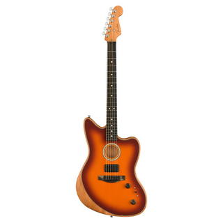 Fenderフェンダー American Acoustasonic Jazzmaster Tobacco Sunburst エレクトリックアコースティックギター