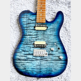 Sire Larry Carlton T7 FM TBL (Transparent Blue) 【2024年製】