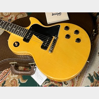 Gibson Custom Shop Japan LTD Murphy Lab 1957 Les Paul Special Single Cut Ultra Light Aged TV Yellow (#73802)【3.58kg】