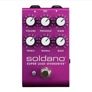 Soldano SLO Pedal Custom Purple (Super Lead Overdrive)