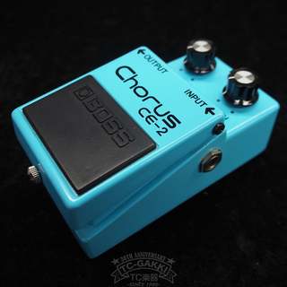 BOSS CE-2 Chorus (Silver Screw/JAPAN)