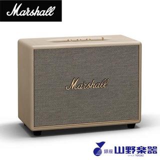 Marshall ワイヤレススピーカー Woburn III Bluetooth Cream  / クリーム