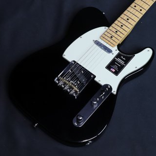 Fender American Professional II Telecaster Maple Fingerboard Black 【横浜店】