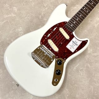 Fender Made in Japan Traditional 60s Mustang Olympic White【現物画像】【3.26kg】