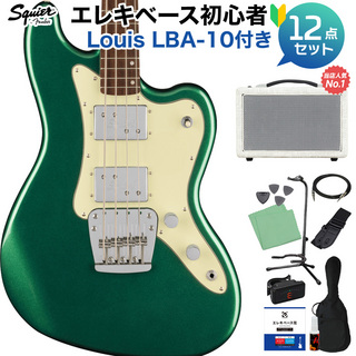 Squier by Fender Paranormal Rascal Bass HH SHG 初心者セット 島村楽器で一番売れてるベースアンプ付
