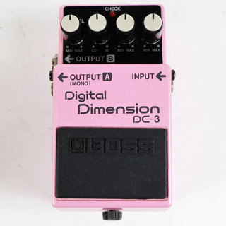 BOSS 【中古】 ディメンション コーラス エフェクター BOSS DC-3 Digital Dimension ギターエフェクター