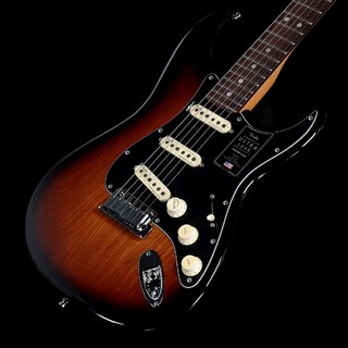 Fender American Ultra Luxe Stratocaster Rosewood Fingerboard 2-Color Sunburst(重量:3.94kg)【渋谷店】