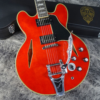 Epiphone Shinichi Ubukata ES-355 Custom Bigsby ver.02 Sixties Cherry