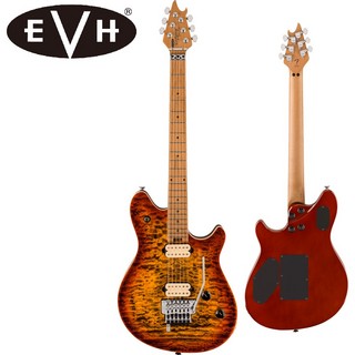 EVH Wolfgang Special QM -Tiger Eye Glow / Baked Maple-【オンラインストア限定】