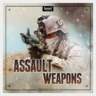 BOOM LibraryASSAULT WEAPONS - CONSTRUCTION KIT