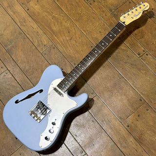 FenderMade in Japan Limited Kusumi Color Telecaster Thinline Kusumi Blue