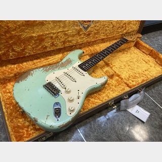 Fender Custom Shop 1959 Stratocaster Heavy Relic/Faded Aged Suef Green(2021年製 Used)