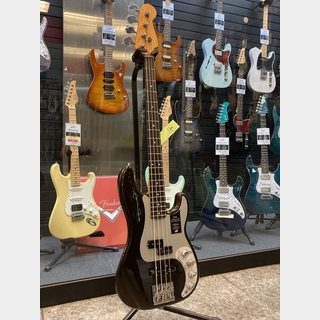 Fender American Ultra II Precision Bass / Texas Tea