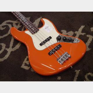 Fender Made in Japan Traditional II 60s Jazz Bass Rosewood Fingerboard Fiesta Red