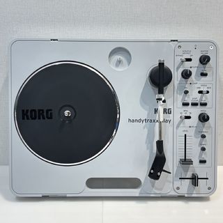 KORG handytraxx play ポータブルレコードプレーヤー