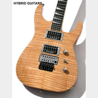 Jackson Custom Shop SL2H Soloist Flame Maple Top Natural 